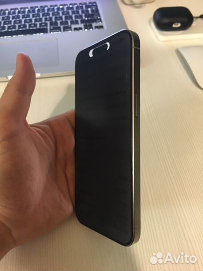 iPhone 15 pro max 512gb natural titanium dual sim