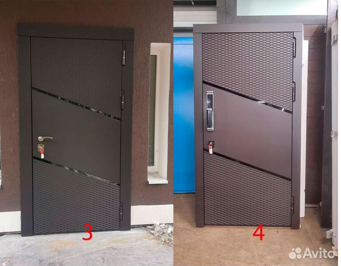 Двери входные в квартиру