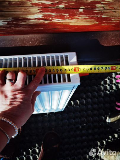 Панельный стальной радиатор Buderus (500x1000 мм)