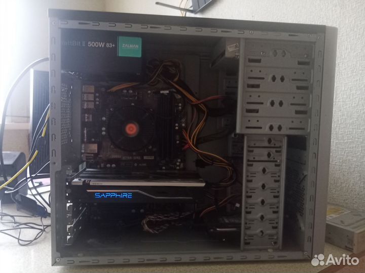 Бюджетно-игровой пк #4