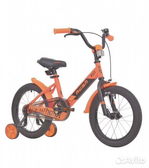 Детский велосипед 16 rush hour