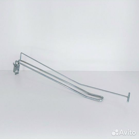 Крючок двойной 40см на перфорацию цинк бу