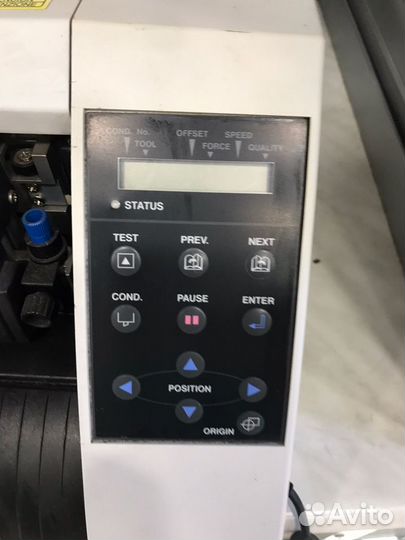 Режущий плоттер graphtec