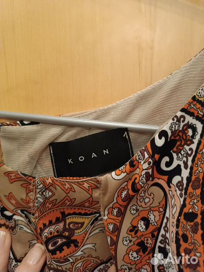 Платье женское короткое s