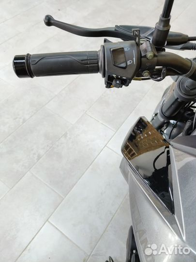 Мотоцикл 300 DF BIG bore (CBS300 с балансиром)