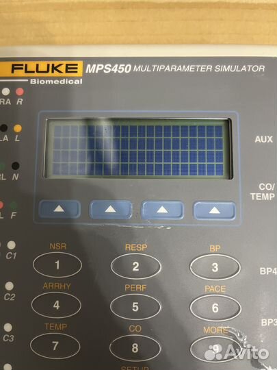 Генератор сигналов пациента Fluke MPS 450