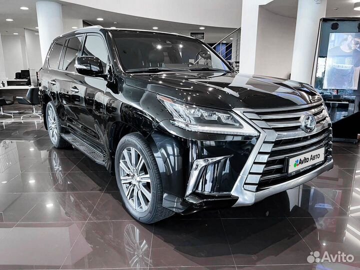 Lexus LX 5.7 AT, 2017, 160 801 км