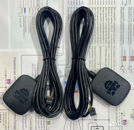 Новая GPS антенна starline S96