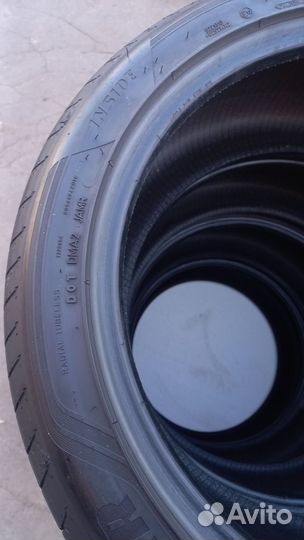 Goodyear Eagle F1 Asymmetric 3 245/45 R19 и 275/40 R19 98Y