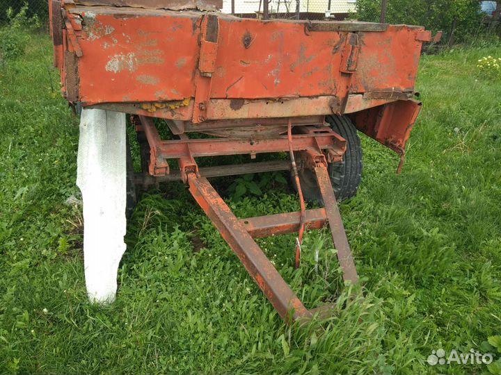 2-птс 4 Тракторный прицеп 1988г