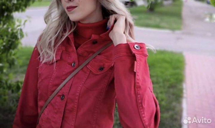 Джинсовка TOM tailor