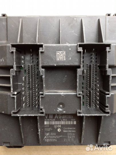 Блок комфорта Volkswagen Polo 2011