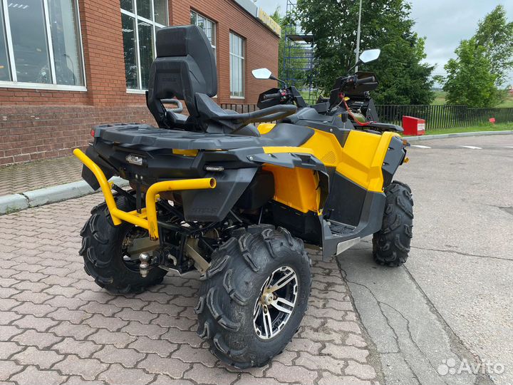 Квадроцикл stels ATV guepard 650