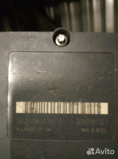 Блок abs Ssang Yong Kyron 2.0 2012