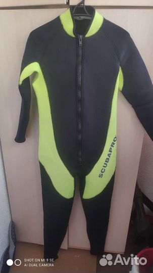 Гидрокостюм scubapro 3mm L-XL