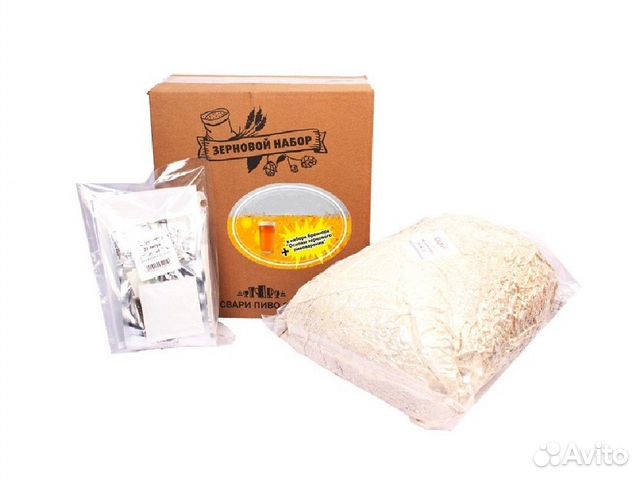 Солодовый набор Бельгийское янтарное на 25 литров