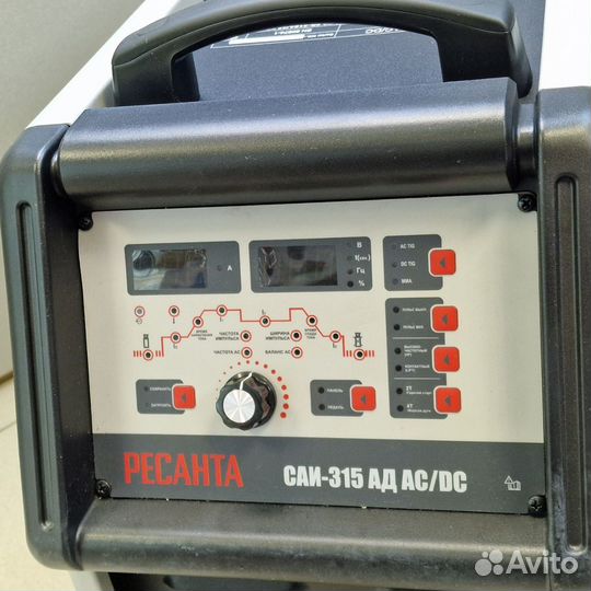 Сварочный аппарат Ресанта саи-315 ад AC/DC