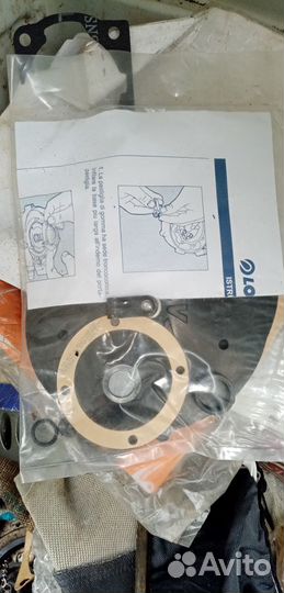 Рев комплект на газовый редуктор ловато