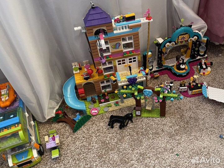 Конструкторы Lego friends