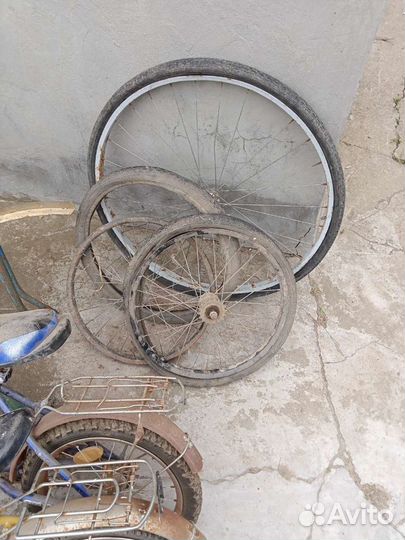 Запчасти на велосипед