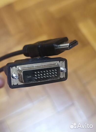 Переходник hdmi - DVI-D 3 метра