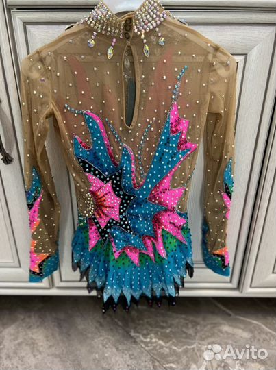 Купалник для художественой гимнастике128см