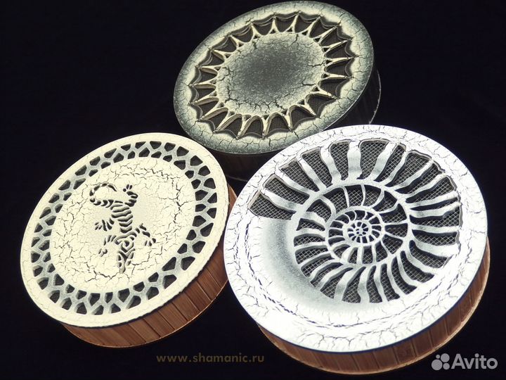 Шум ручья Strumok 120 мм Аммонит