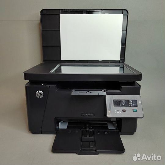 Мфу лазерное HP LaserJet Pro M125ra, ч/б, A4