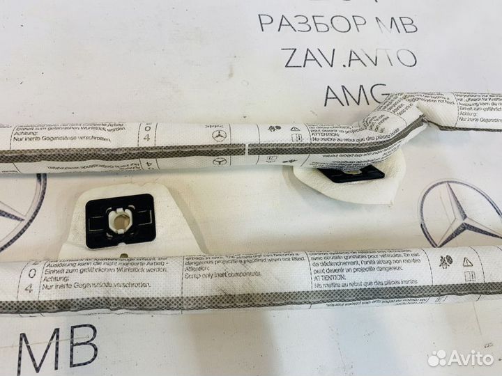Подушка безопасности шторка Mercedes W204