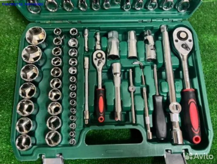 Набор инструментов 61 предмет (Арт.70354)