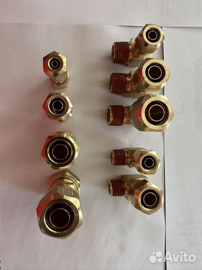 Фитинги америка