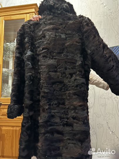 Шуба из козлика