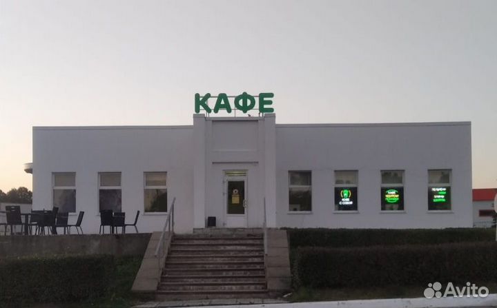 Повар в придорожное кафе