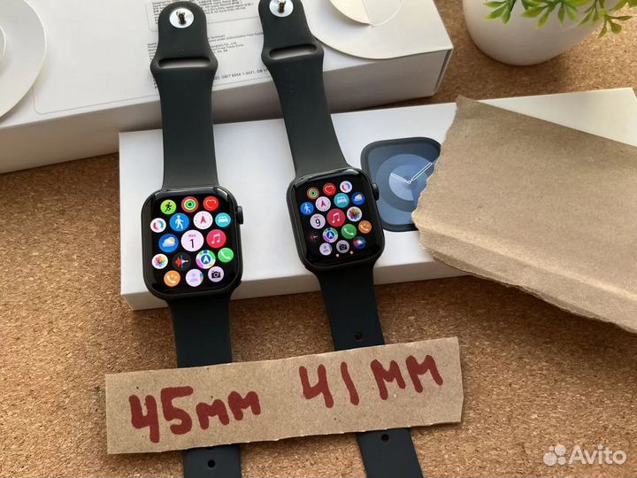 Apple watch Series 9 (с Галереей)