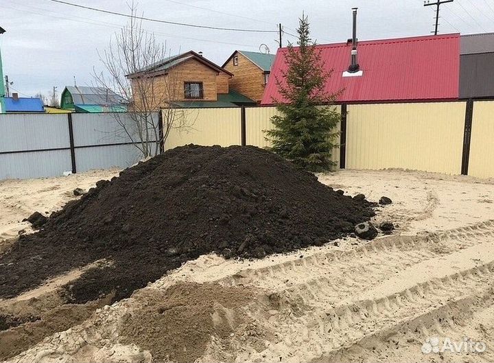 Перегной торф навоз в мешках доставка