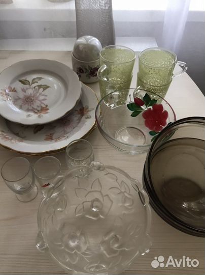 Набор столовой посуды