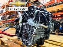 Контрактный двигатель LE9 на Chevrolet Captiva
