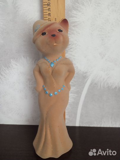 Статуэтка копилка Кошка