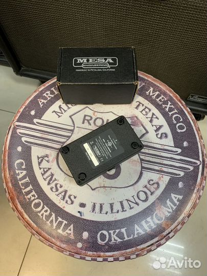 Педаль Mesa Boogie Throttle Box Distortion