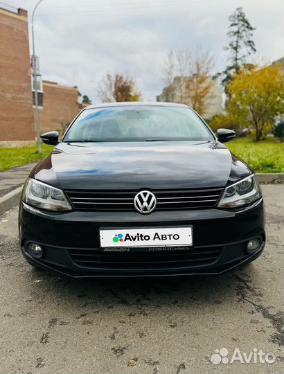 Volkswagen Jetta 1.6 AT, 2012, 176 500 км