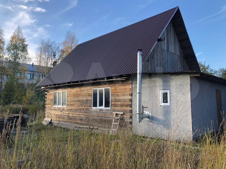 Дом 66,6 м² на участке 13,5 сот.
