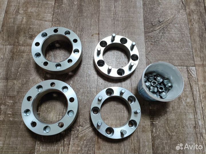 Проставки колесные