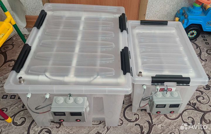 Пластиковая электростатическая коптильня