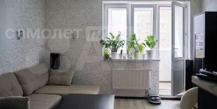 2-к. квартира, 60 м², 22/25 эт.