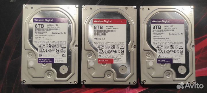 Жесткий диск WD 8TB Red Plus wd80efbx