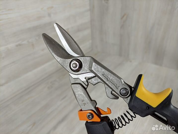 Ножницы для металла прямые PowerGear Fiskars