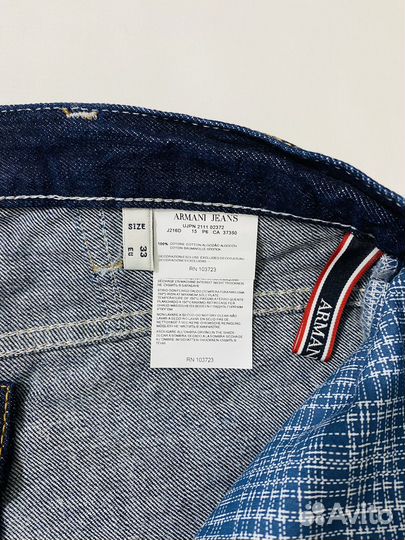 Джинсы Armani Jeans. Оригинал. Италия