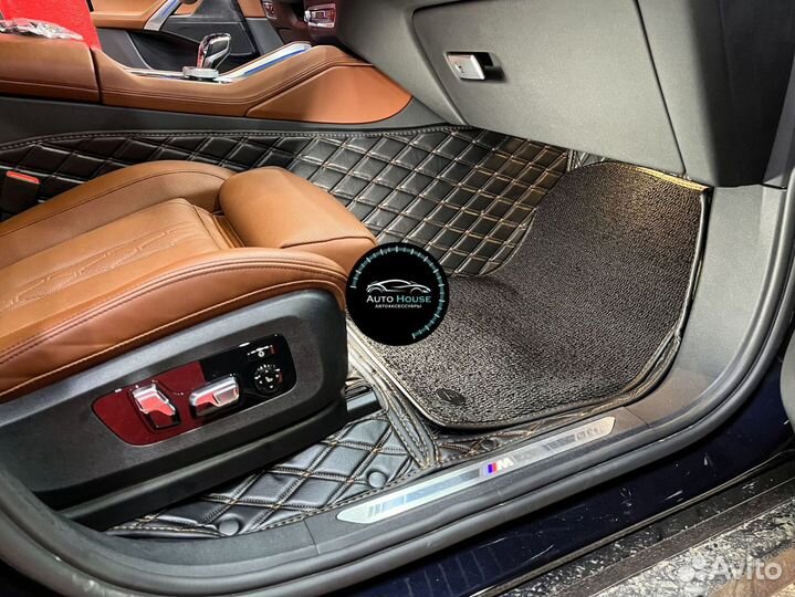 Автомобильный коврик для BMW X6 F16 2018