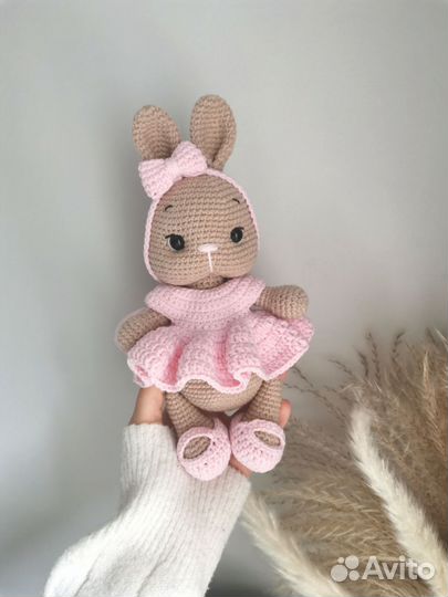 Зайка игрушка в подарок