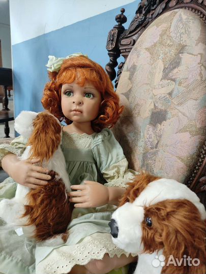 Коллекционная кукла из фарфора от Pamela Erff